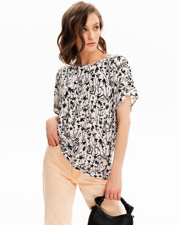 Футболка кимоно-баллон - Sahar art lab фото 2