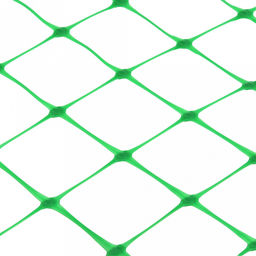 Сетка садовая 2х20м, полипропилен, ячейки 5х5см, вес 70гр/м2, первичное сырье, зеленый, рулон (Россия)