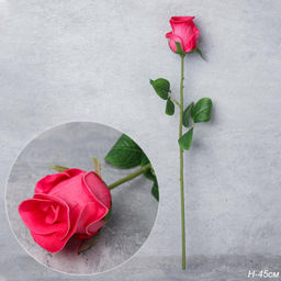 Цветок искусственный Роза 45 см / J103 /уп 48/480/ латекс