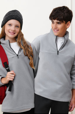 Флисовая толстовка для мальчика Happyfox