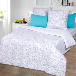 Пододеяльник трикотажный на молнии Перышко 145х215/1 шт. - 145х215 Трикотаж