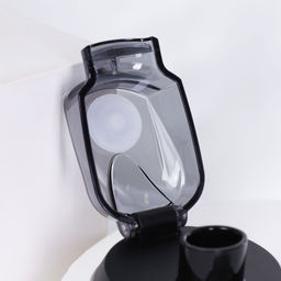 Бутылка для воды спортивная Woohooo H2O цвет Black + Gray 850 ml - Галеонтрейд фото 5