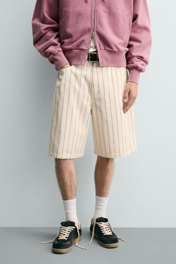 BERMUDA BAGGY FIT RAYA DIPLOM?TICA / Crudo