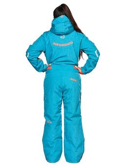 Комбинезон B-9032 Голубой