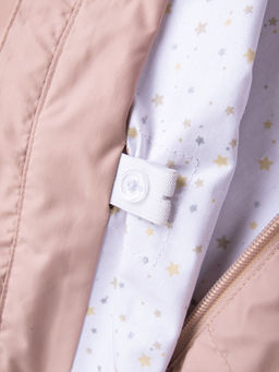 Парка на хлопковом подкладе Пудра - Bungly фото 7