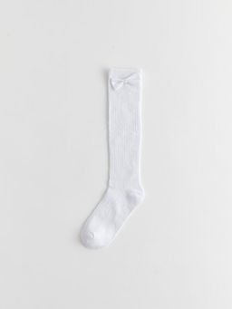 Fiyonk Detayl? K?z ?ocuk Diz Alt? ?orap - Waikiki фото 2