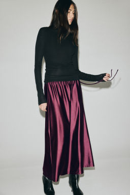 Falda con cord?n de ajuste - H&m фото 3