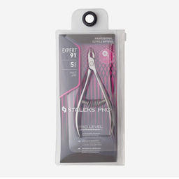 Staleks Pro Кусачки для кутикулы профессиональные / NE-91-5 Expert 91, 5 мм  фото 2