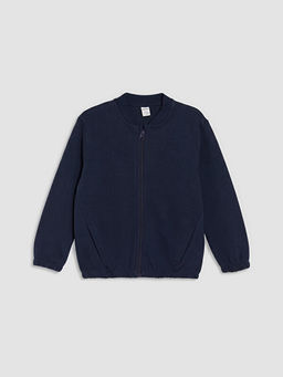 Erkek ?ocuk Fermuarl? Sweatshirt