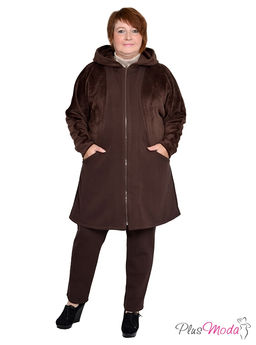 Куртка Модель №708 размеры 44-84 - Plusmoda фото 6