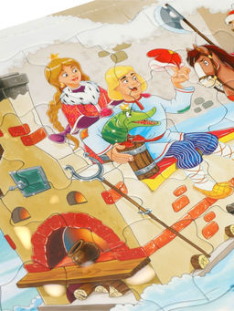 Цена за 2 шт. Пазл «По щучьему велению», 26 элементов