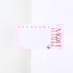 Подарочный набор, планинг-стикеры 30 л, ручка пластик С 8 марта