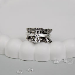 Кольцо Арт. 33-0009-BW