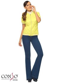 Conso/SV1605 - yellow Куртка женская  фото 3