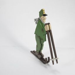 Елочная игрушка - Швейк на лыжах 6017 - Idh фото 5