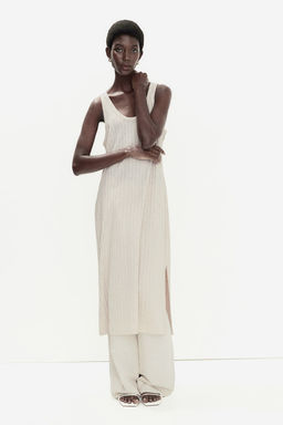 Vestido en punto de canale - H&m фото 2