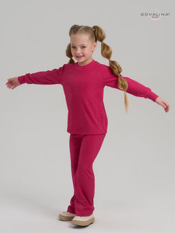 Костюм Питер лапша фуксия - Sovalina фото 22