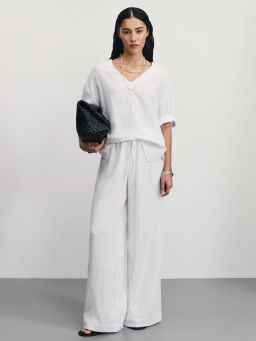 Широкие брюки из муслина / Zarina