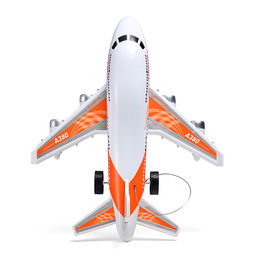 Самолет "Боинг-2" р/у, 27 MHz, свет, аккум, в коробке