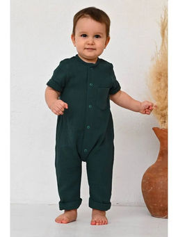 Песочник из муслина салатовый - Carrot фото 13