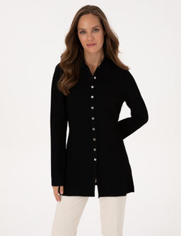 Siyah Slim Fit Triko H_rka - Pierre cardin фото 3