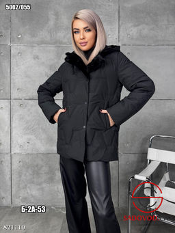 Куртка женская с капюшоном