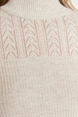 Tas Ajurlu/Delikli Triko Kazak TWOAW21KZ0934 - Trendyolmilla фото 3