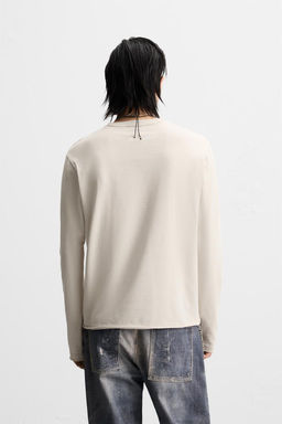COMBINED RED TOP - Zara фото 3