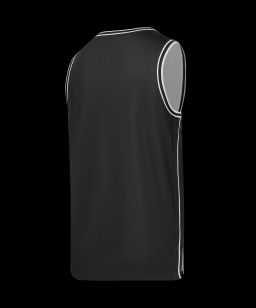 Майка двухсторонняя JOGEL DIVISION PerFormDRY Double-Side Jersey, темно-серый/белый  фото 3