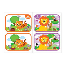 Книги Найди отличия, набор 6шт. по 12 стр., от 3 лет - Буква-ленд фото 5