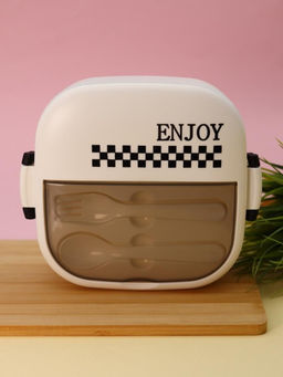 Ланчбокс Enjoy, white (1600 ml)