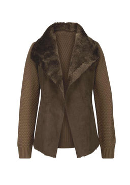 Кардиган, коричневый - Ashley brooke фото 2