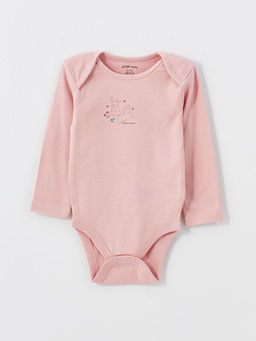 Bask?l? K?z Bebek ??t??tl? Body