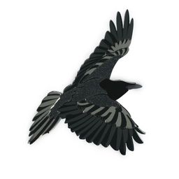 Брошь Темная королева