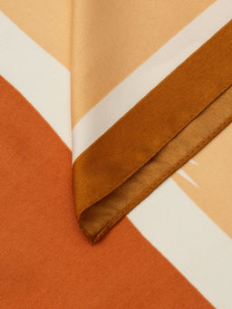 Платок жен. виск+шелк 90х90 LG34-428-27 - Eleganzza фото 3