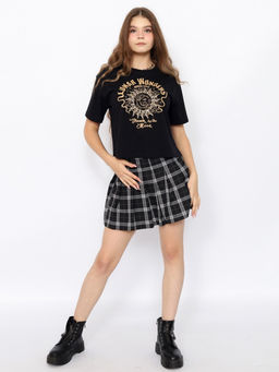 CRB wear / CWSW 60329-22 Футболка женская,черный/Ex.Cherubino  фото 2