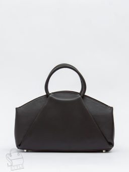 Сумка женская кожаная 1126M coffee Polina&Eiterou