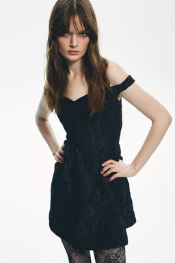 Vestido en tejido jacquard - H&m фото 2