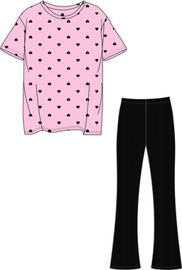 Футболка+брюки 2ДФБ5914023н