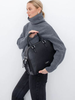 Сумка 1041C black Polina&Eiterou