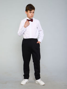 Ладошки / Рубашка Школьник белый  фото 5