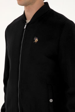 Erkek Siyah Ka_e Mont Sepette S_rpriz _ndirim