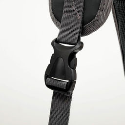 Сумка-переноска Слинг для животных, 37 х 20 см, чёрная - Пижон фото 10