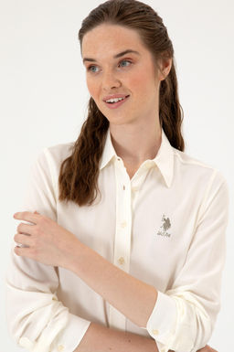 Kad_n BEYAZ Uzun Kollu G_mlek Sepette S_rpriz _ndirim - U.s. polo assn фото 2