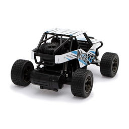 Джип радиоуправляемый Сафари, металлический корпус, работает от аккумулятора цвет синий - Simaland фото 3