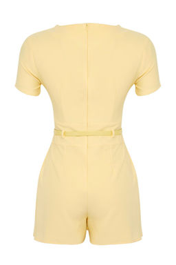 Ac?k Sar? Genis Paca Tulum TWOSS24TU00049