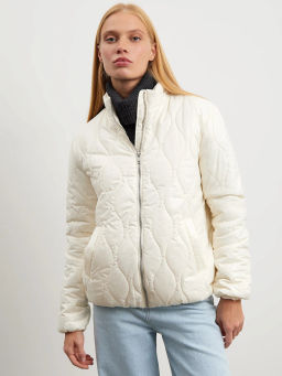 Куртка с воротником - стойкой - Emka фото 3