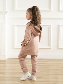 Костюм спортивный бежевый