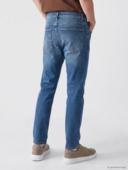 750 Slim Fit Erkek Jean Pantolon - Waikiki фото 3