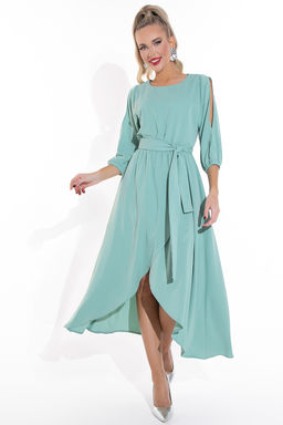 Платье Танго (мята) - Эльза фото 4